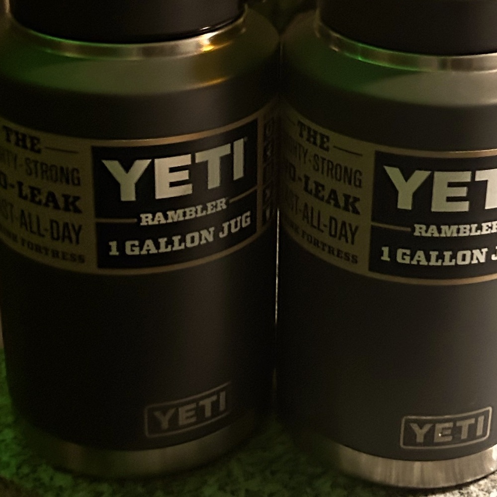 Yeti Gallon Jugs